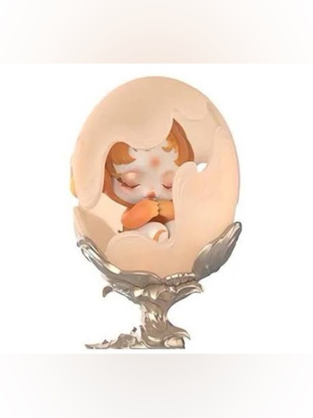 Skullpanda The Feast Begins “The Egg Cup” Figurine